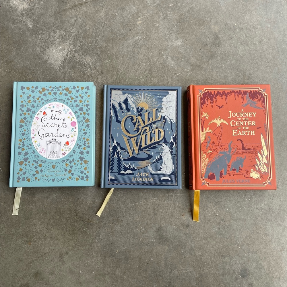3 Special Edition Hardback Children’s Classics